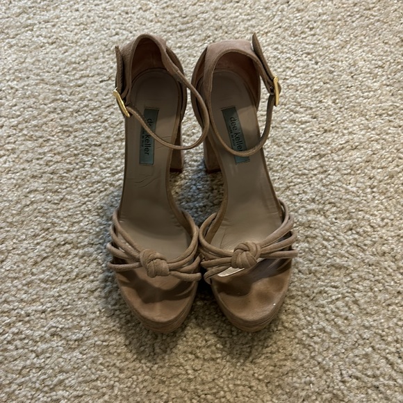 Dee Keller suede platform heels - Picture 2 of 2